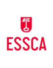 logo essca vertical