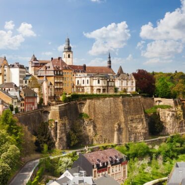 luxembourg city historique