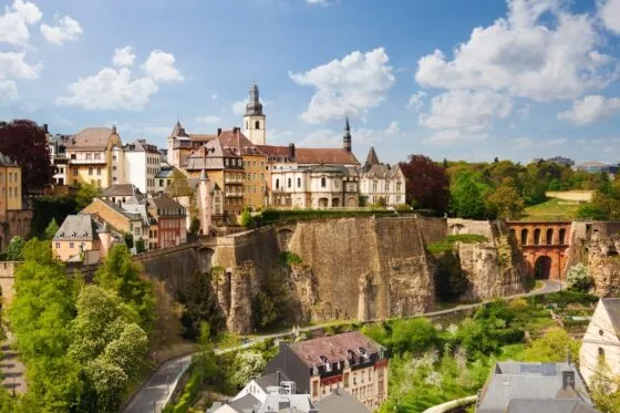 luxembourg city historique