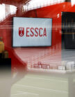 Logo ESSCA avec effet