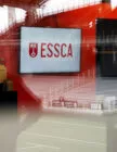 Logo ESSCA avec effet