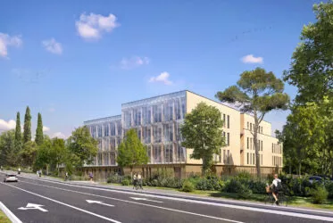 projet architecte campus d'Aix en provence 2024